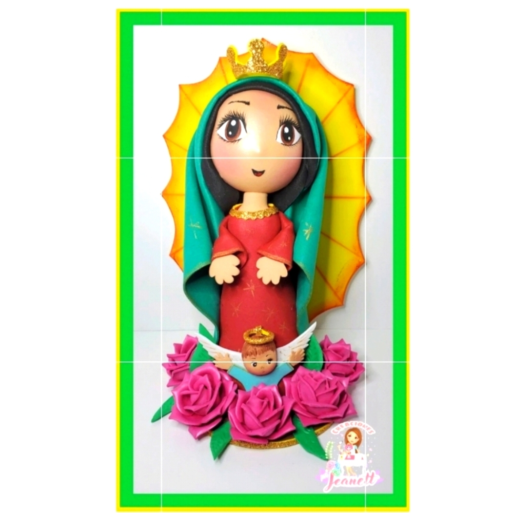 Fofucha Virgin of Guadalupe